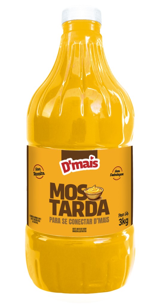 MOSTARDA PET D'MAIS 3KG