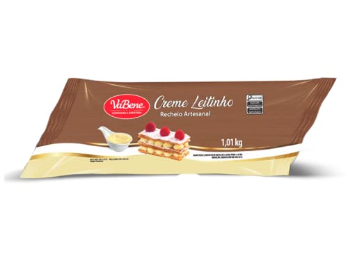 RECHEIO ARTESANAL VABENE 1,01KG CREME LEITINHO