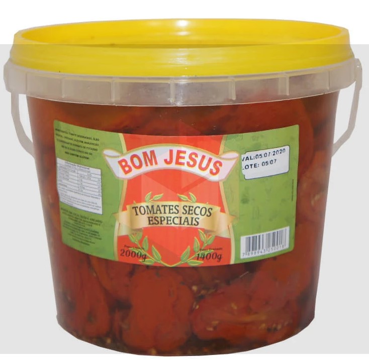 TOMATE SECO BOM JESUS BALDE 1,400KG 