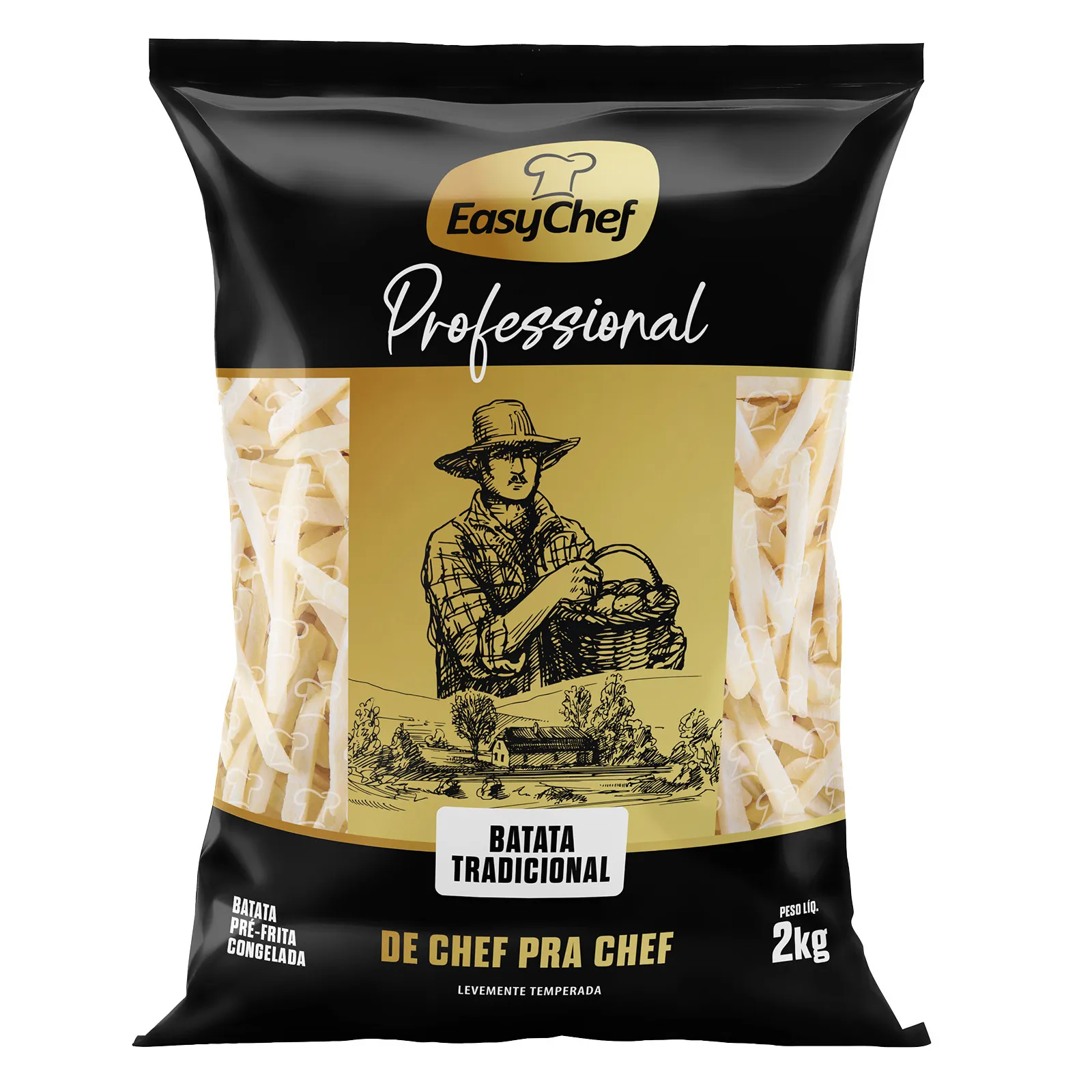 BATATA CONG. PROF. TRADICIONAL EASYCHEF 2KG