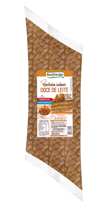 RECHEIO BOM PRINCIPIO 700GR DOCE DE LEITE    