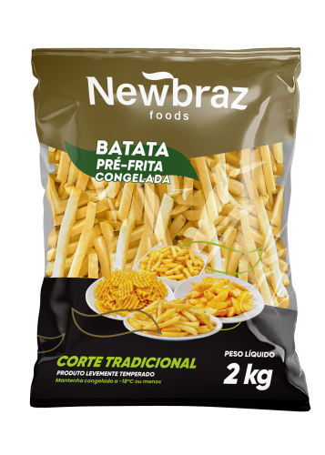 BATATA NEWBRAZ 10MM 02KG