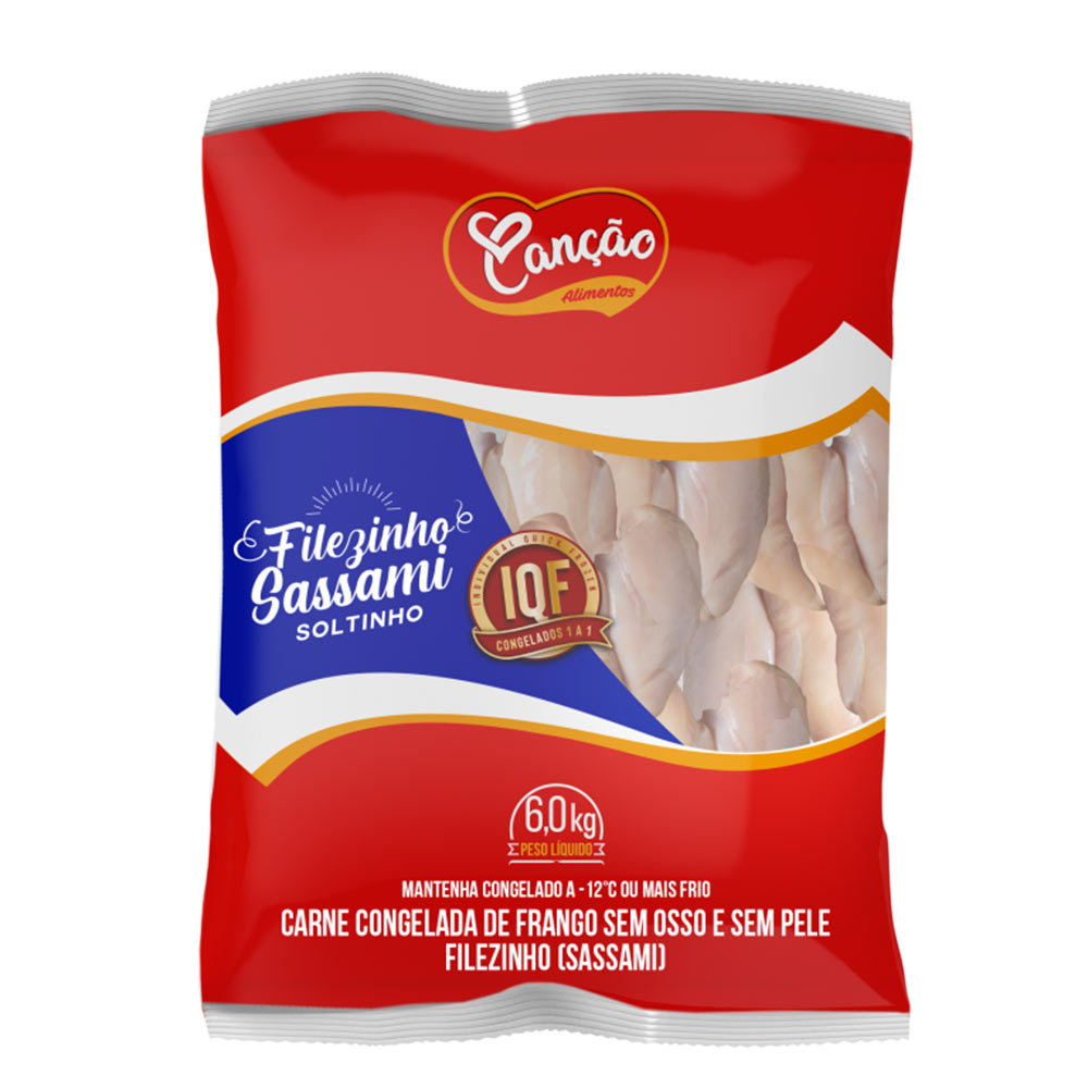 FILEZINHO DE SASSAMI CANÇÃO PCT 06KG