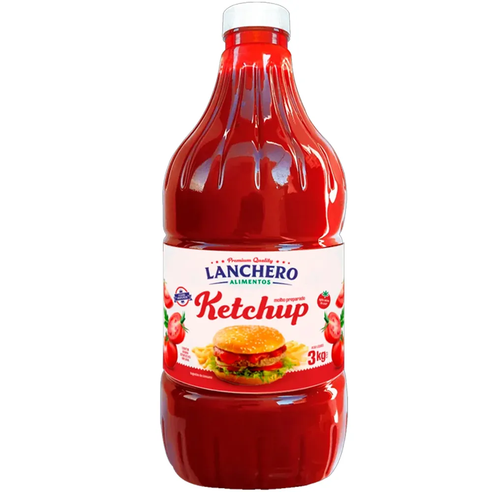 KETCHUP PET LANCHERO 3KG