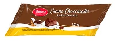 RECHEIO ARTESANAL VABENE 1,01KG CREME CHOCOMALTE