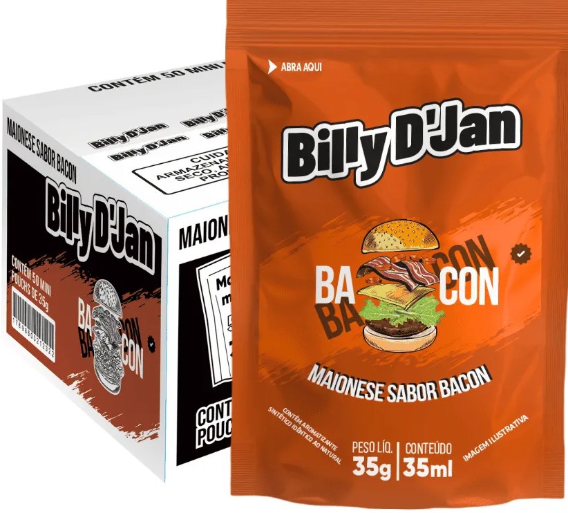 MAIONESE BACON BILLY DJAN 50X35G