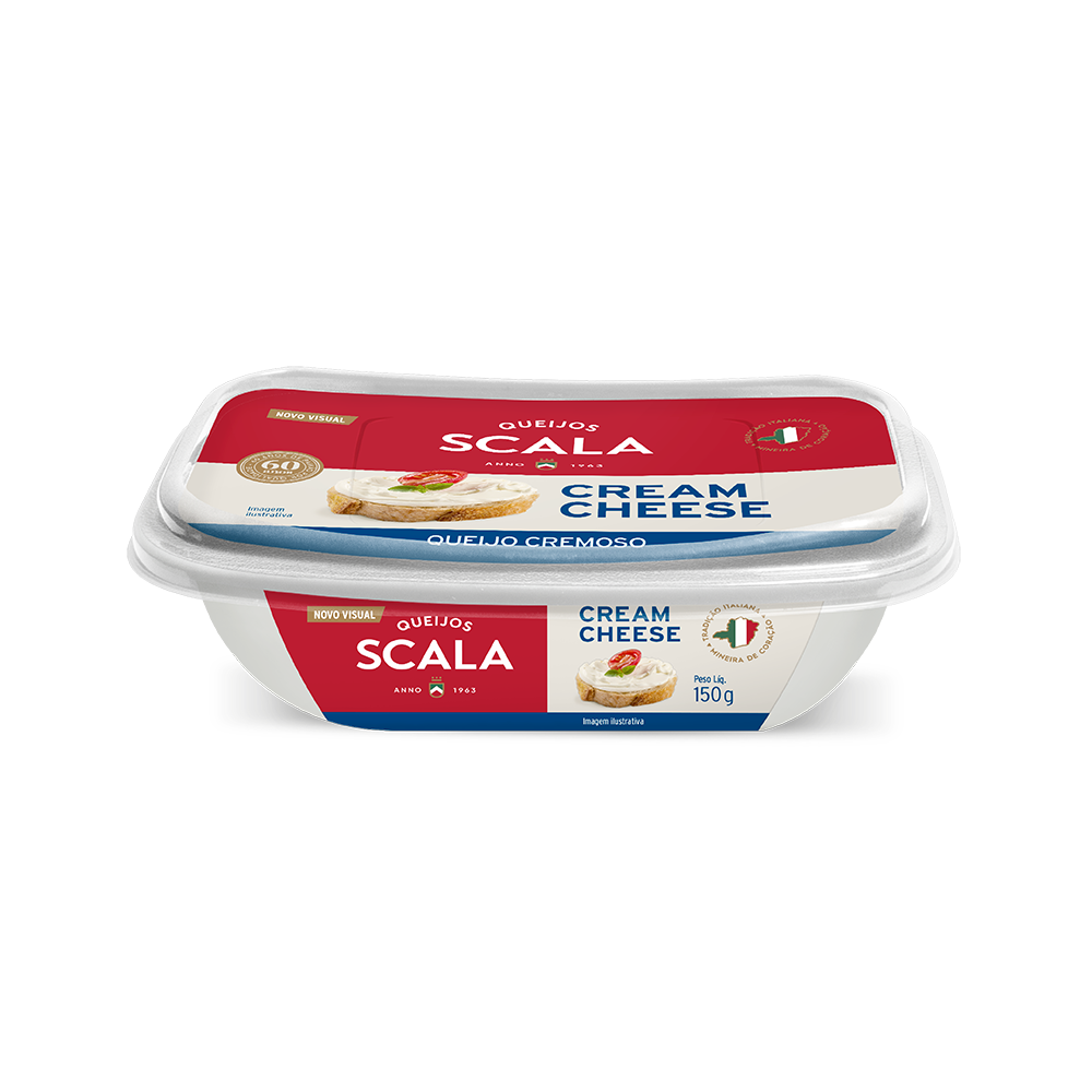 CREAM CHEESE SCALA PT 150GR