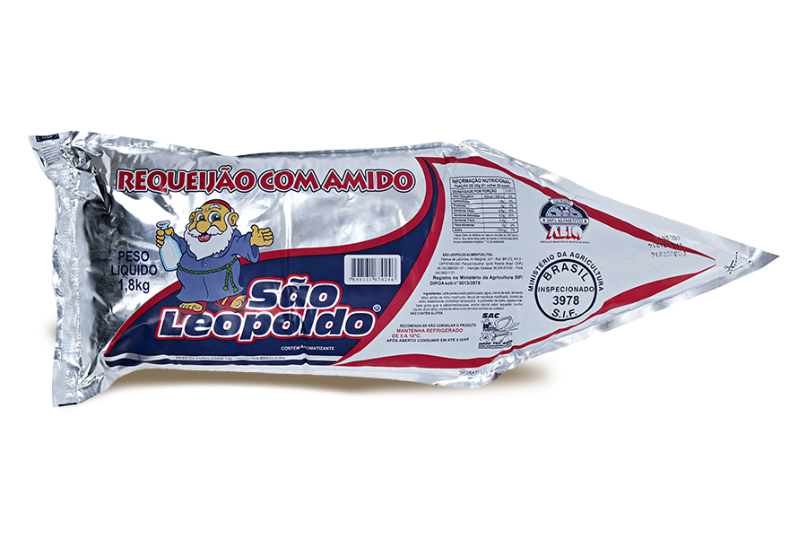 MIST. REQ CREM E AMIDO SÃO LEOPOLDO BISN 1,8KG