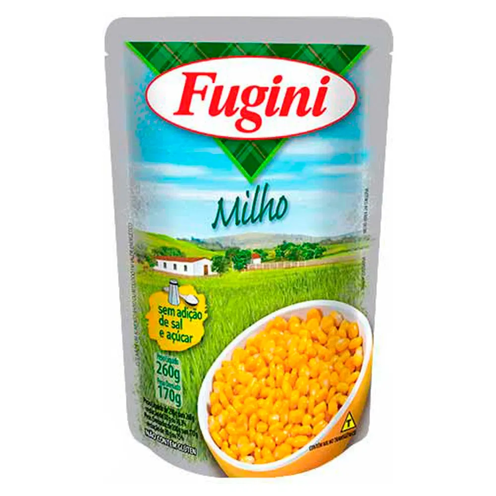 MILHO SACHE FUGINI 170 GR