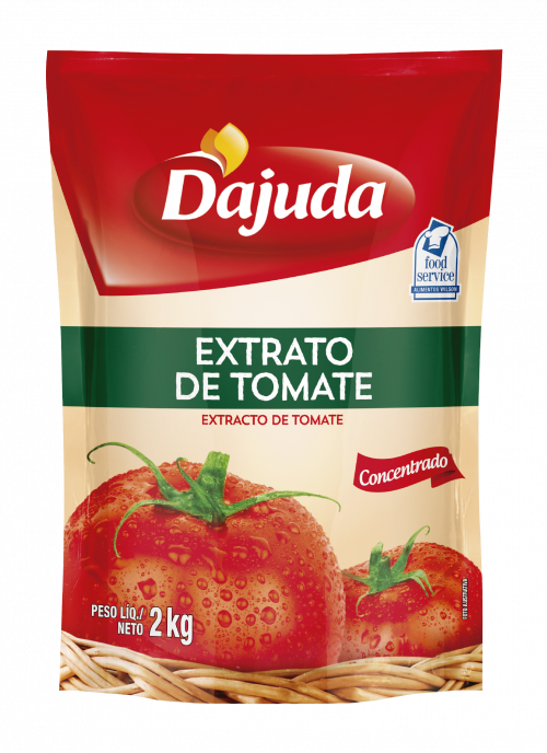 EXTRATO DE TOMATE DAJUDA ST UP 2KG