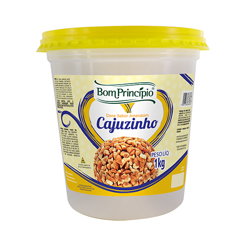 RECHEIO BOM PRINCIPIO 1,01KG CAJUZINHO           