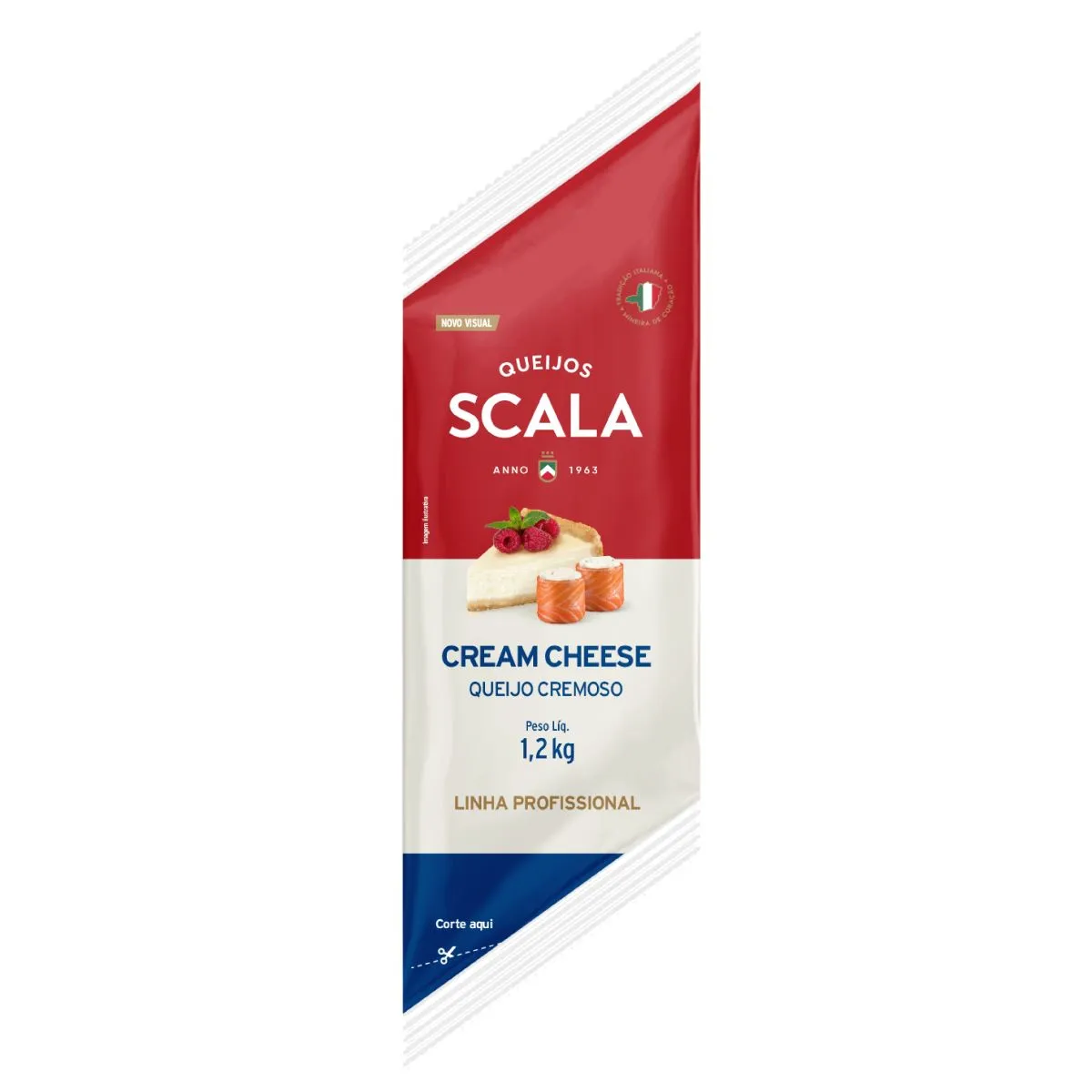 CREAM CHEESE SCALA BISN 1,2KG