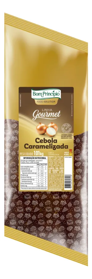 RECHEIO BOM PRINCIPIO 1,01 KG CEBOLA CARAMELIZADA  