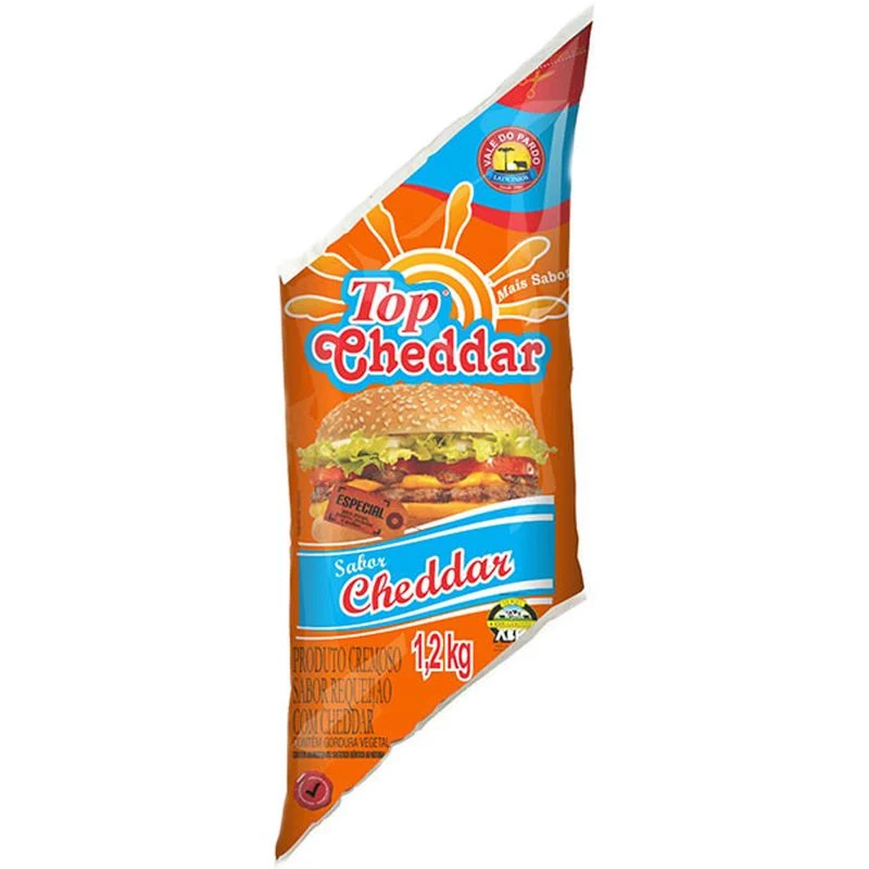 TOP CHEDDAR BISNAGA 1,2KG