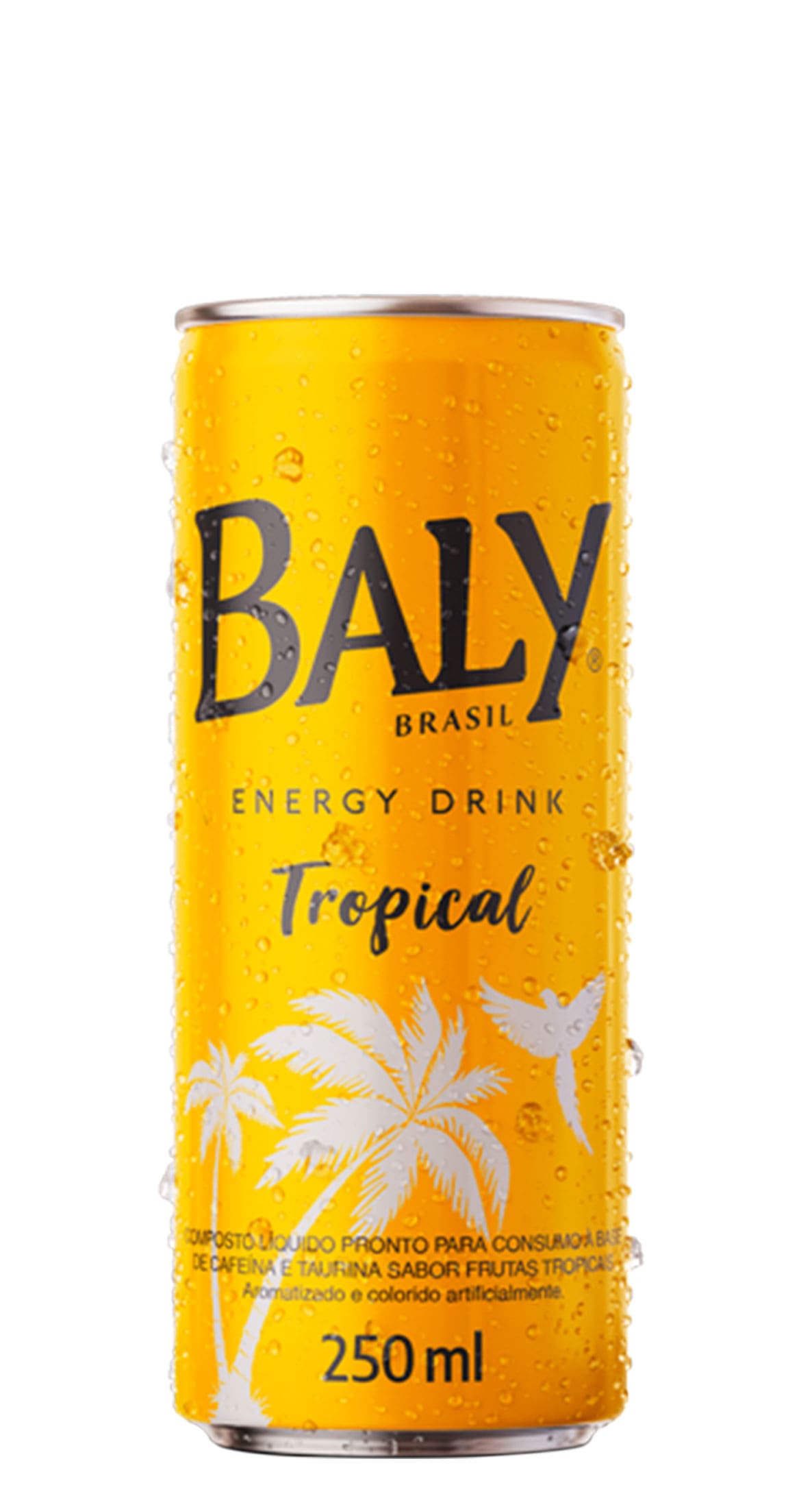 ENERG. BALY BRASIL TROPICAL LT 250ML