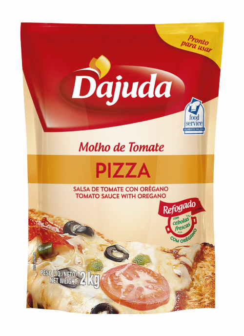 MOLHO TOMATE PIZZA DAJUDA ST UP 2KG