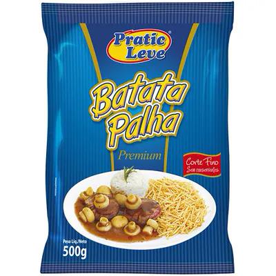 BATATA PALHA PREMIUM PRATIC LEVE PCT 500GR