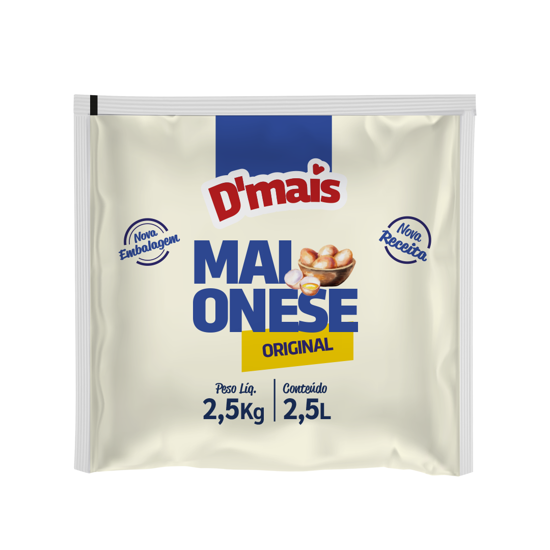 MAIONESE BAG D'MAIS 2,5KG