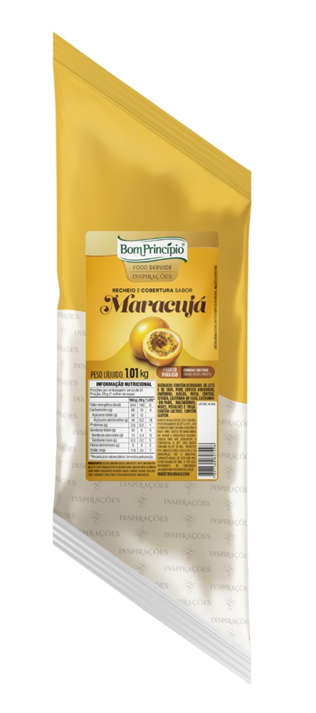 RECHEIO BOM PRINCIPIO 1,01KG MARACUJA